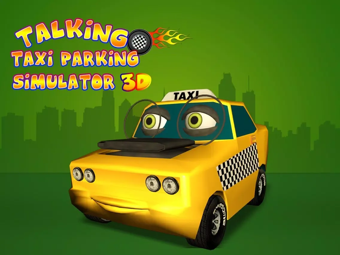 Talking Taxi Parking Simulator 3D iPad 應用截圖