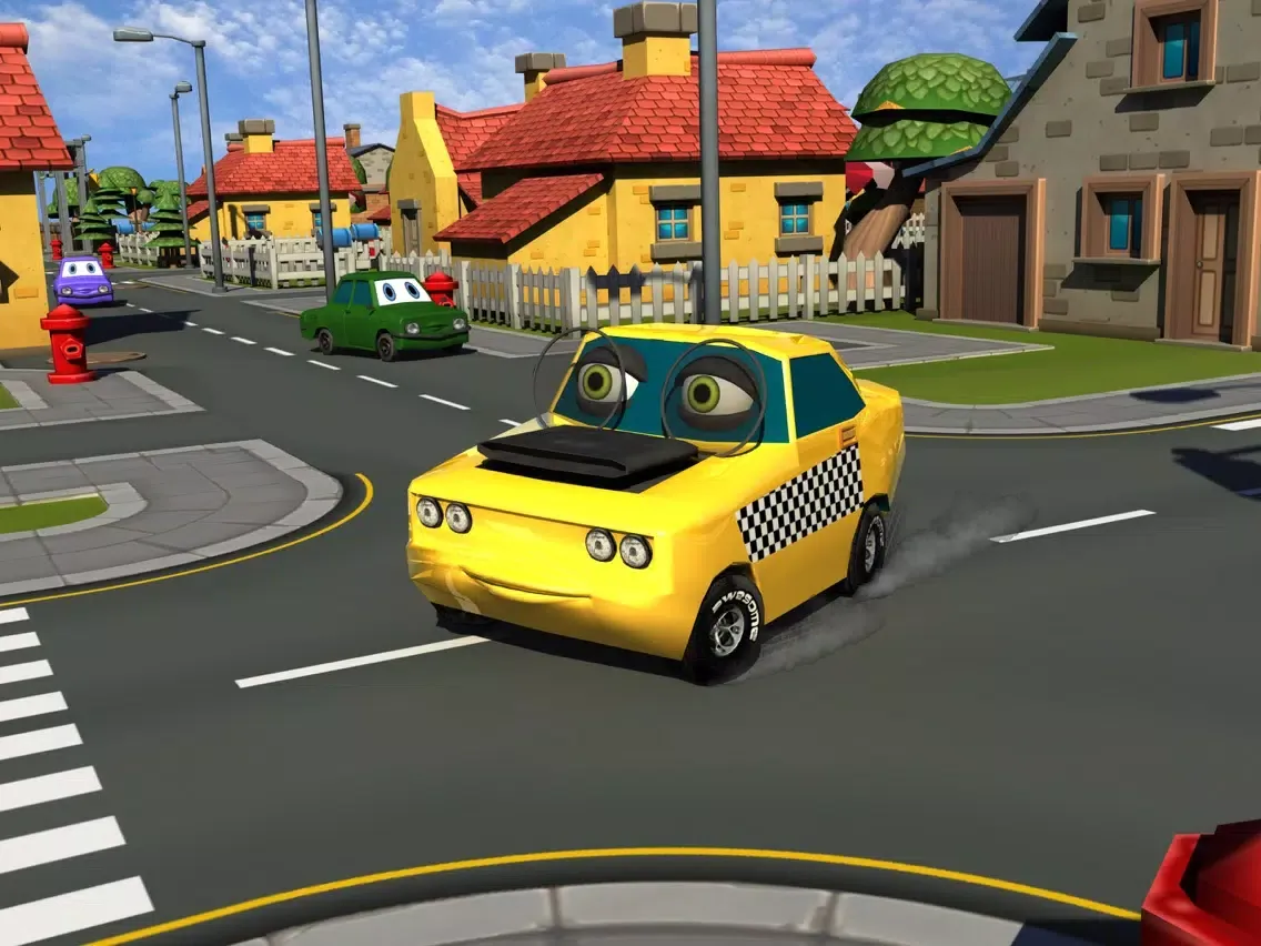 Talking Taxi Parking Simulator 3D iPad 應用截圖