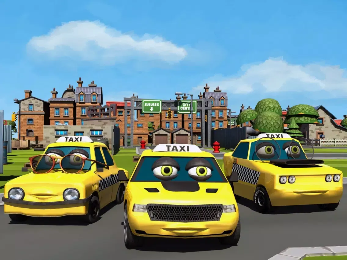 Talking Taxi Parking Simulator 3D iPad 應用截圖