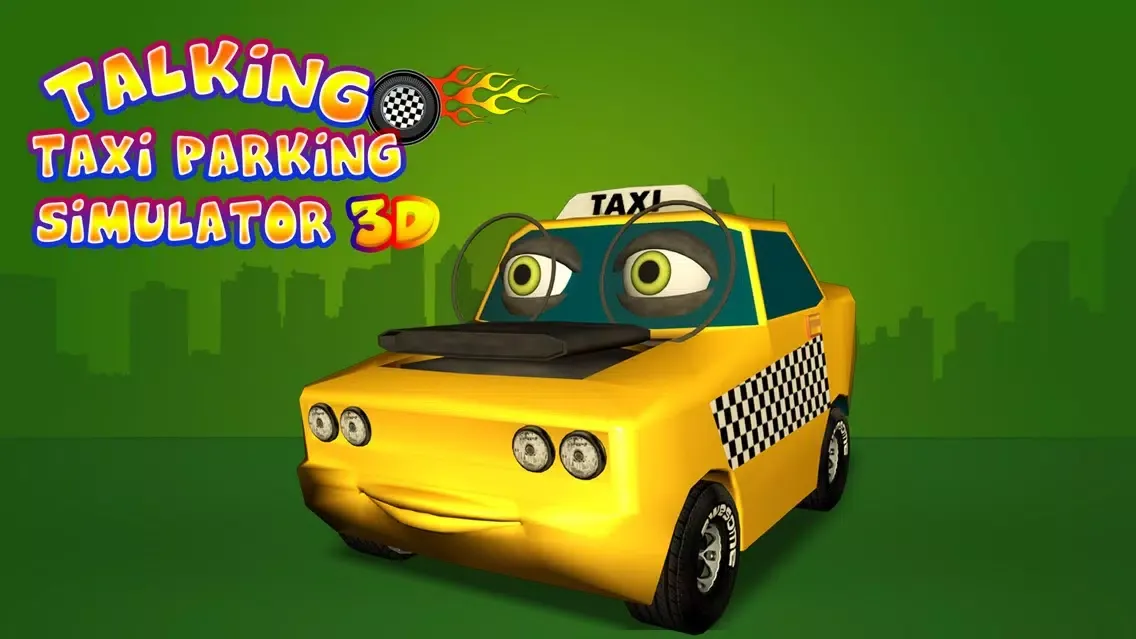 Talking Taxi Parking Simulator 3D應用截圖