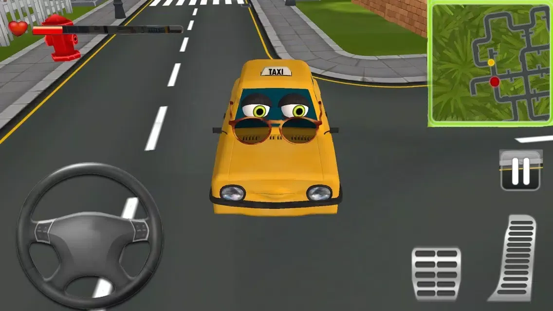 Talking Taxi Parking Simulator 3D應用截圖