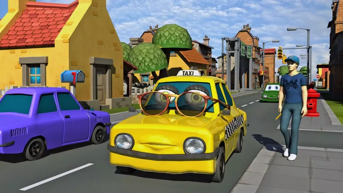 Talking Taxi Parking Simulator 3D應用截圖