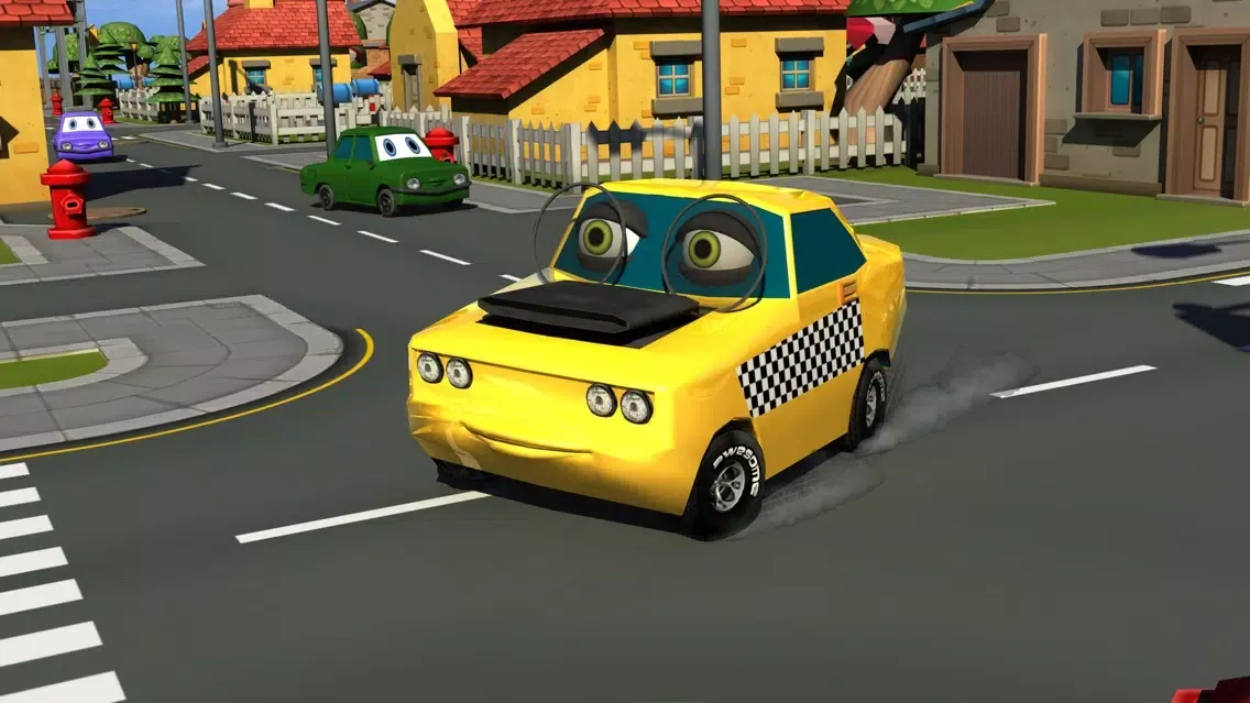 Talking Taxi Parking Simulator 3D應用截圖
