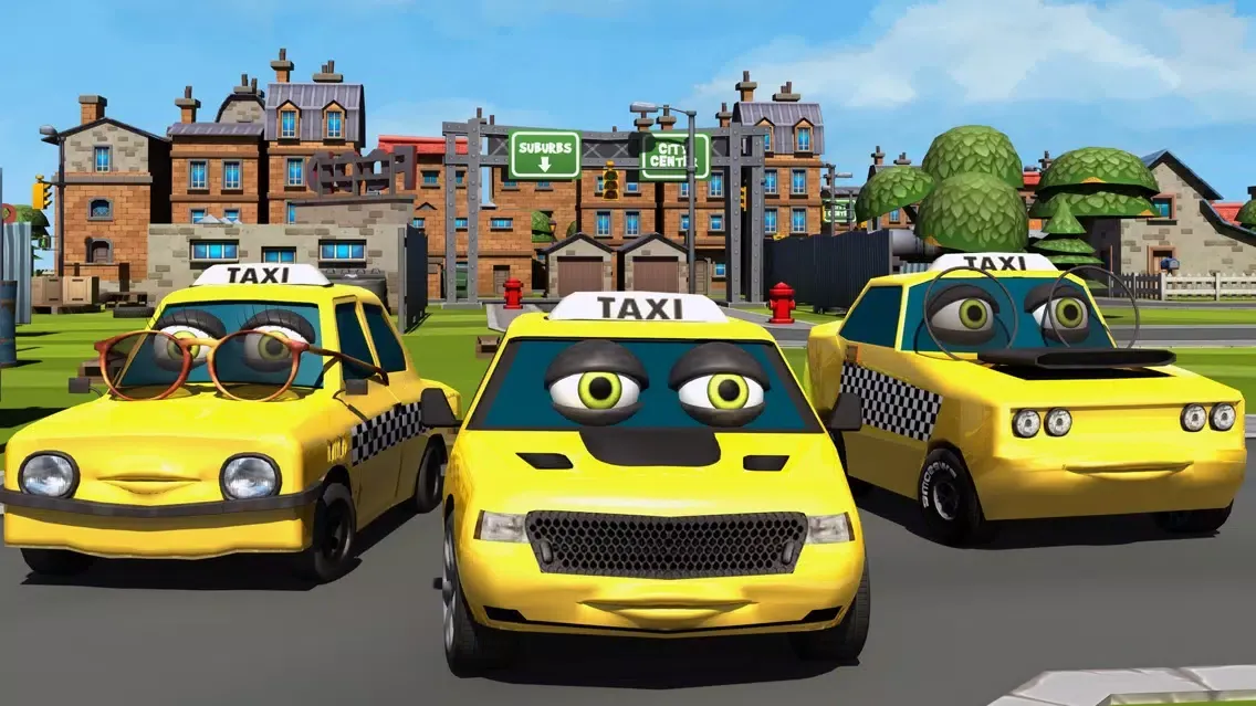 Talking Taxi Parking Simulator 3D應用截圖
