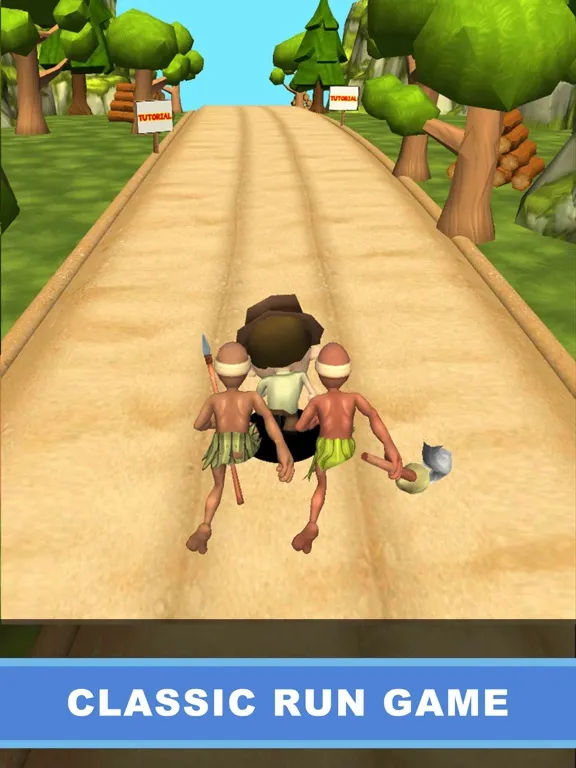 Adventure Run 3d: Escape from wild iPad  Ekran Görüntüleri