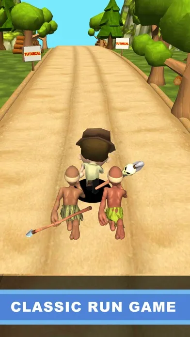 Adventure Run 3d: Escape from wild Ekran Görüntüleri
