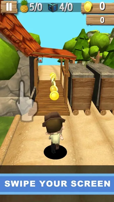 Adventure Run 3d: Escape from wild Ekran Görüntüleri