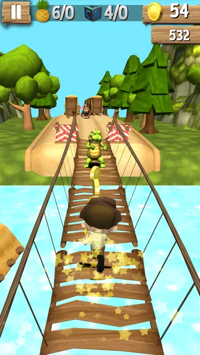 Adventure Run 3d: Escape from wild Ekran Görüntüleri