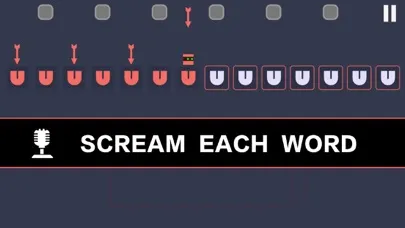 Tangkapan skrin Scream Touch Jump