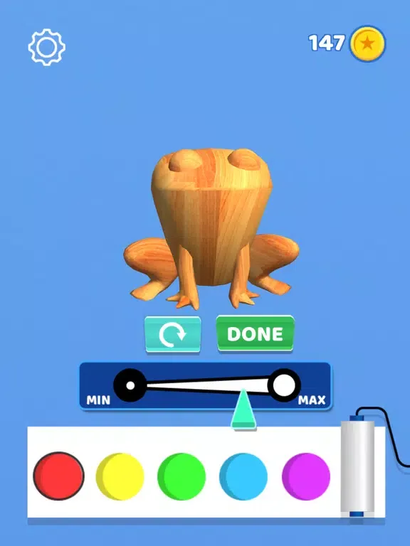Wood Art 3D! iPad  سکرین شاٹس