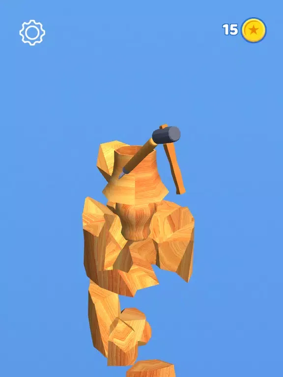 Wood Art 3D! iPad  سکرین شاٹس