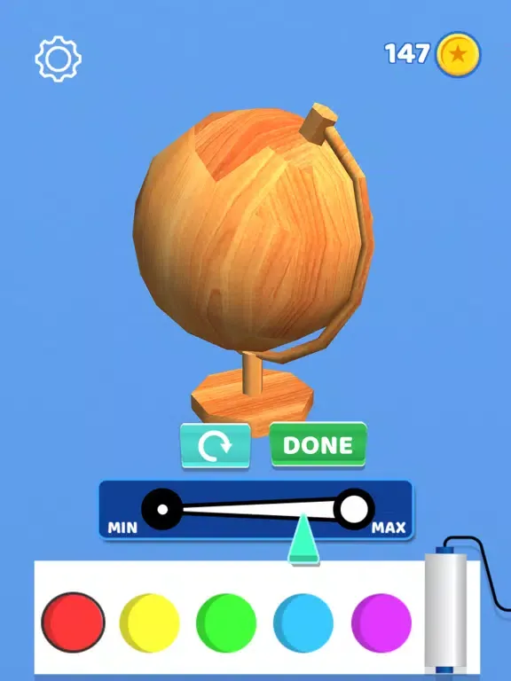 Wood Art 3D! iPad  سکرین شاٹس