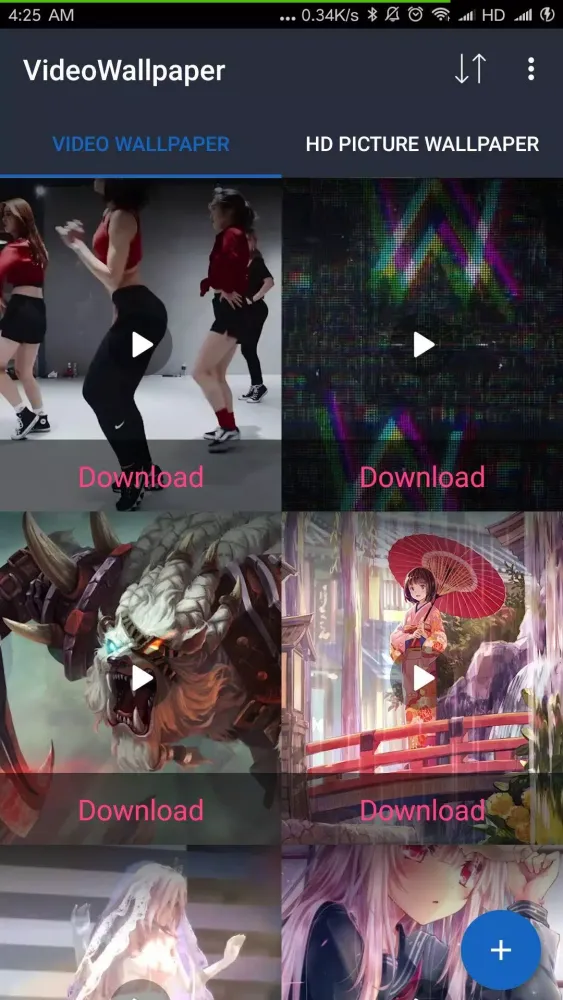 VideoWallpaper Screenshots