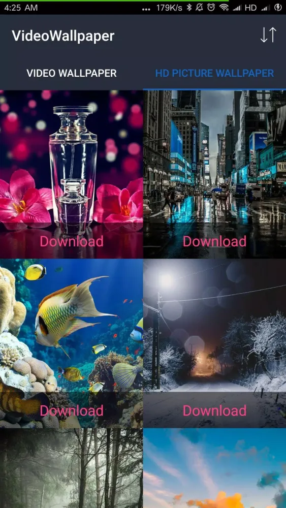 VideoWallpaper Screenshots