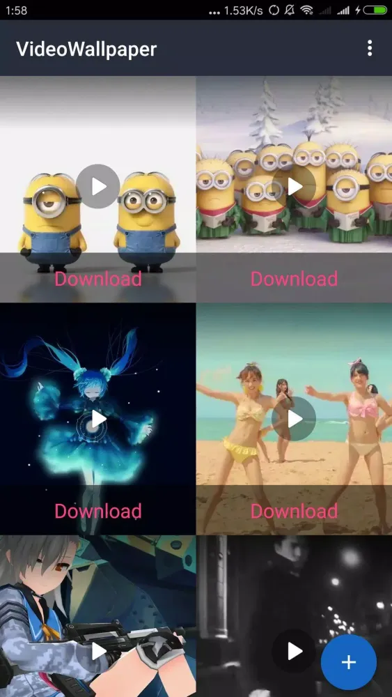 VideoWallpaper Screenshots