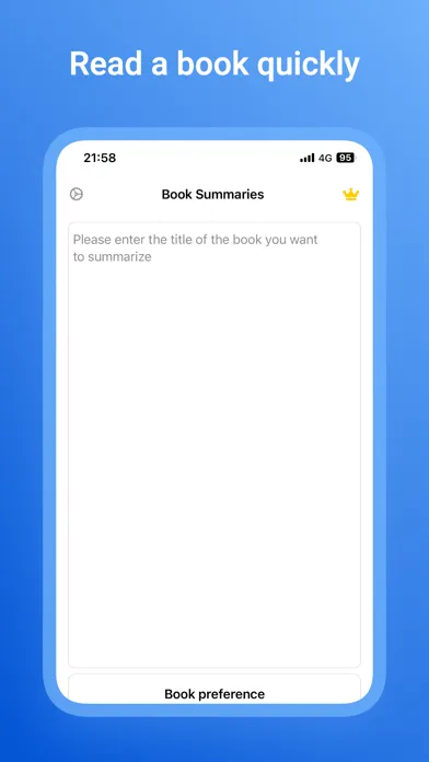 Book Summaries Ai Screenshots