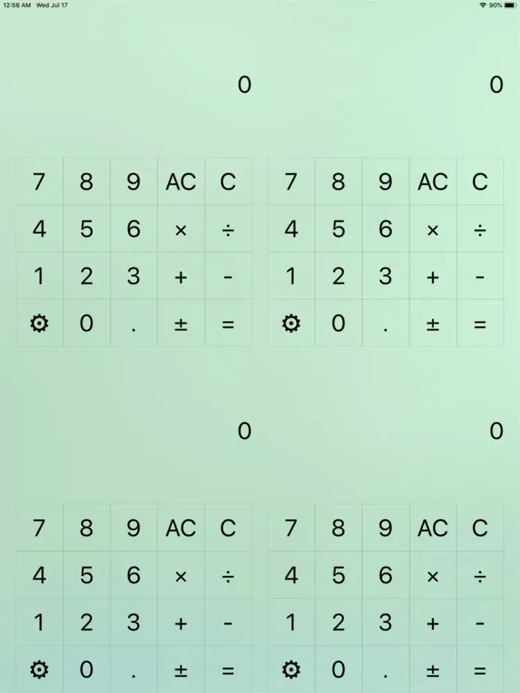 صور 音乐计算器 iPad 