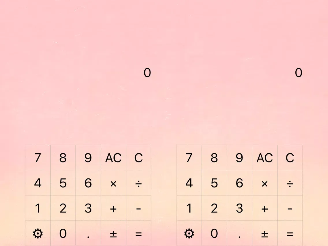 صور 音乐计算器 iPad 