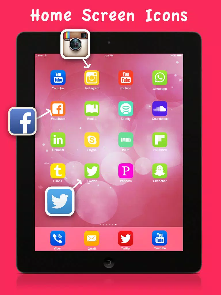 App Icon Skins Pro - Customize your app icon iPad  Screenshots