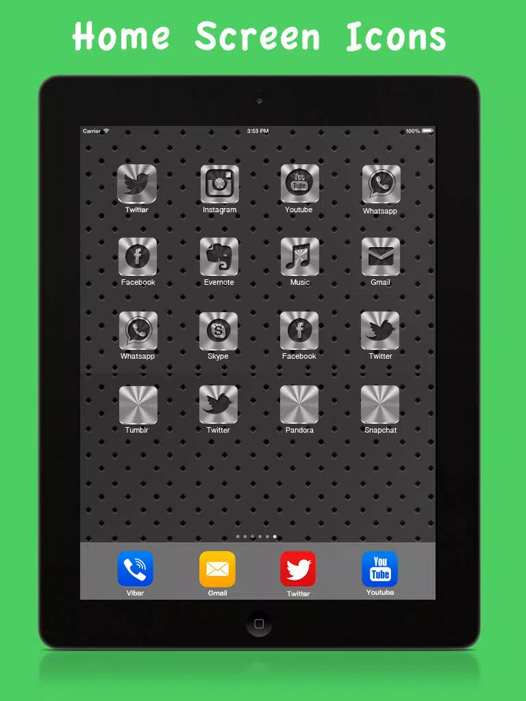 App Icon Skins Pro - Customize your app icon iPad  Screenshots