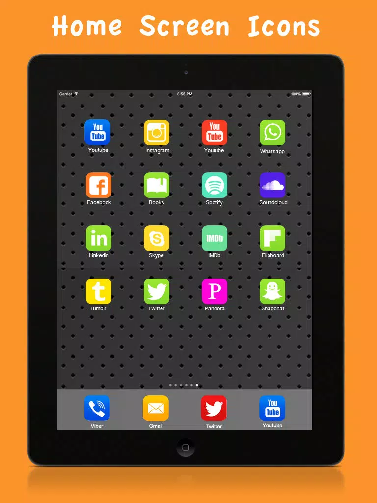 App Icon Skins Pro - Customize your app icon iPad  Screenshots