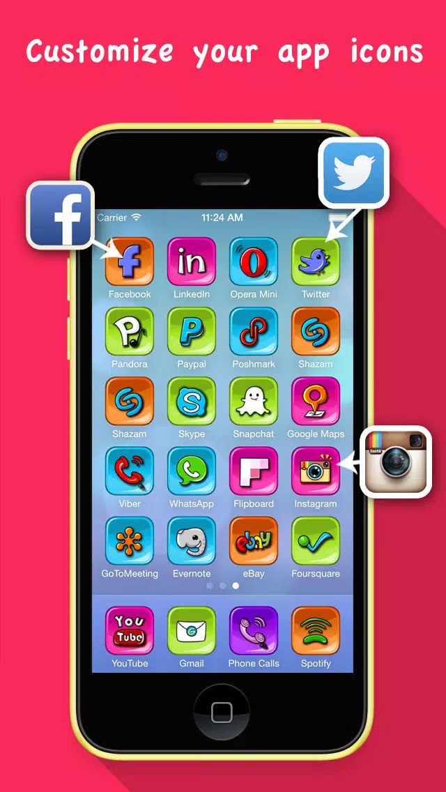 App Icon Skins Pro - Customize your app icon Screenshots