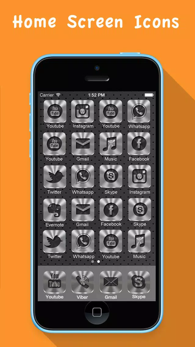 App Icon Skins Pro - Customize your app icon Screenshots