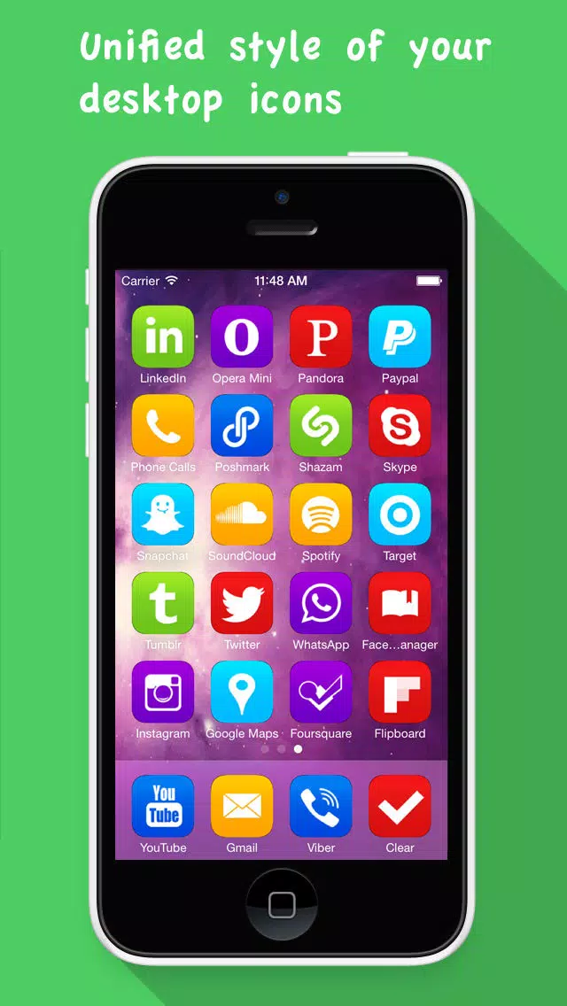App Icon Skins Pro - Customize your app icon Screenshots