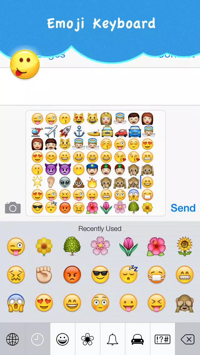 Tangkapan skrin Emoji New - Newest Emoji And Emotion Free