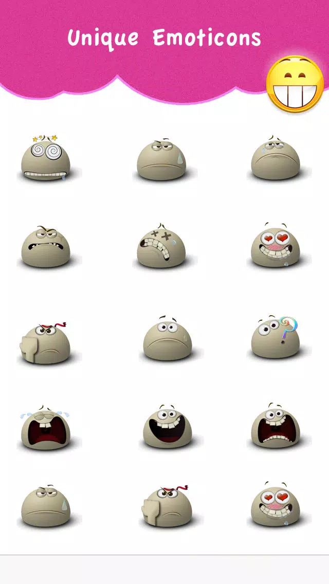 Tangkapan skrin Emoji New - Newest Emoji And Emotion Free