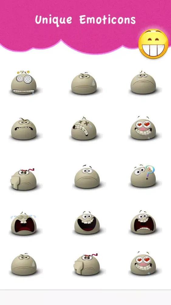 Emoji New - Newest Emoji And Emotion Free应用截图