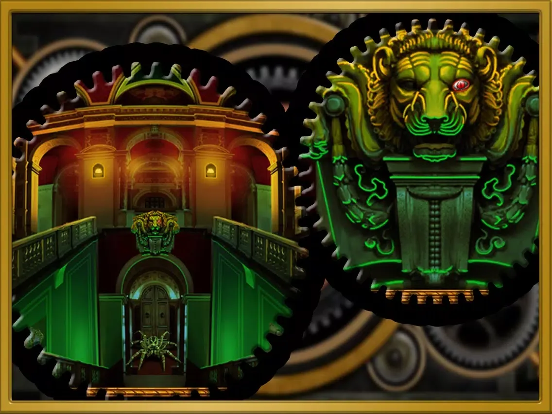 The Curse Escape 4 : The Victory iPad  স্ক্রিনশট