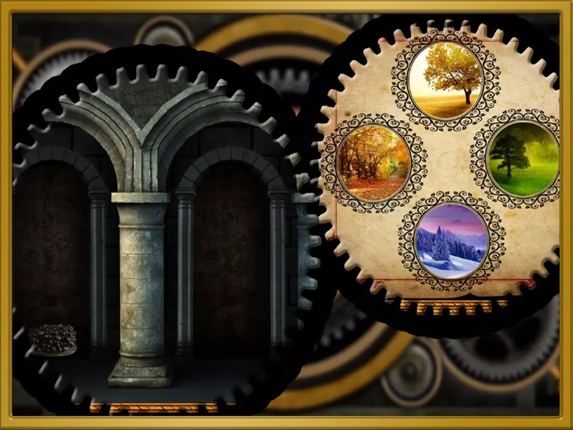 The Curse Escape 4 : The Victory iPad  স্ক্রিনশট
