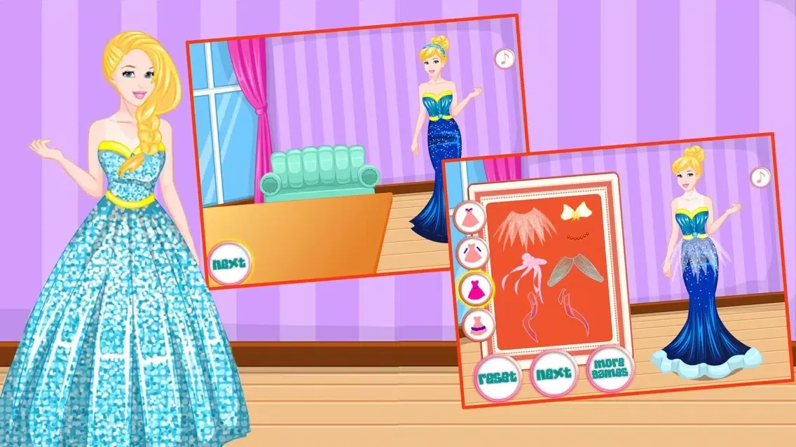 Ảnh chụp màn hình của Fashion Dress Designer ™