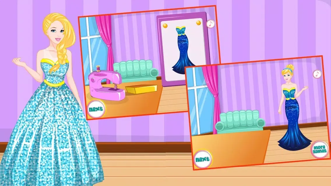 Ảnh chụp màn hình của Fashion Dress Designer ™