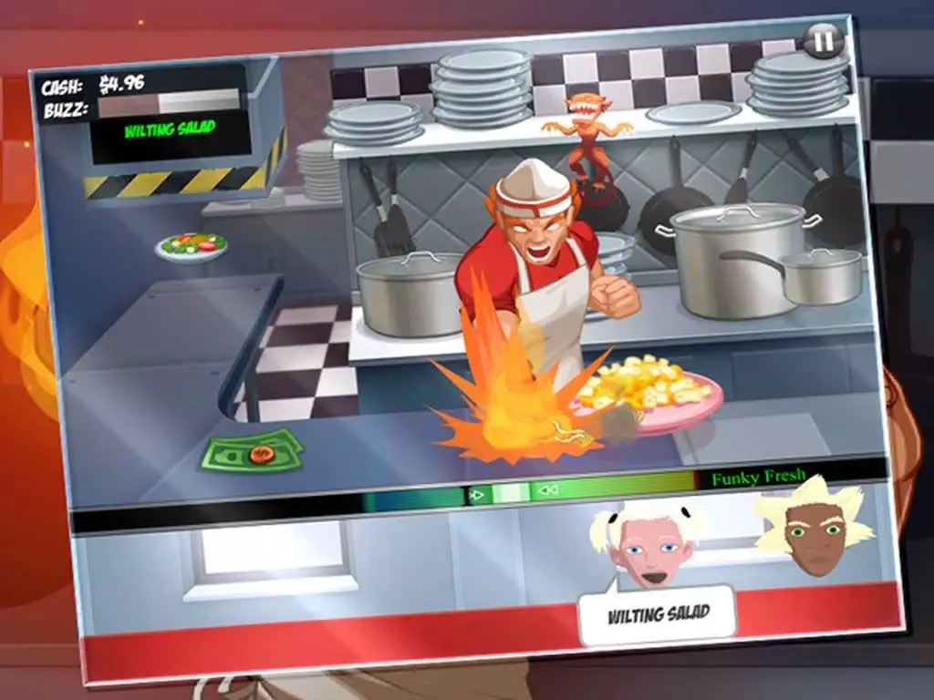 Скриншоты Mad Fist ™ iPad 