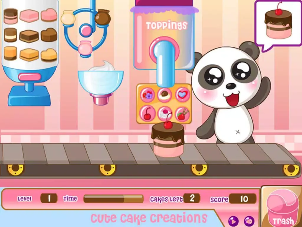 Pet Cake Salon - Baby Game iPad 應用截圖