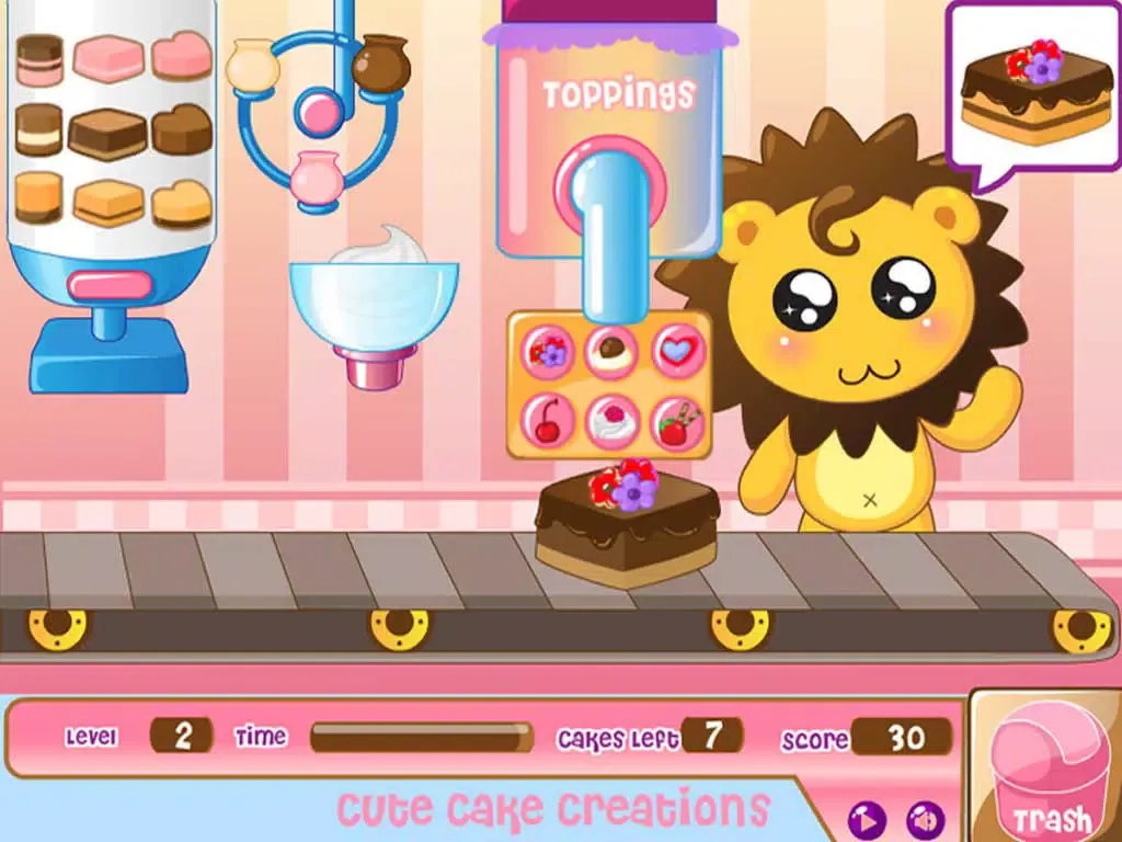 Pet Cake Salon - Baby Game iPad 應用截圖