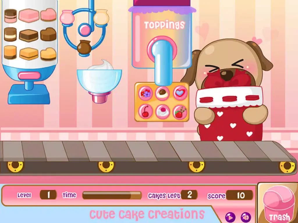 Pet Cake Salon - Baby Game iPad 應用截圖