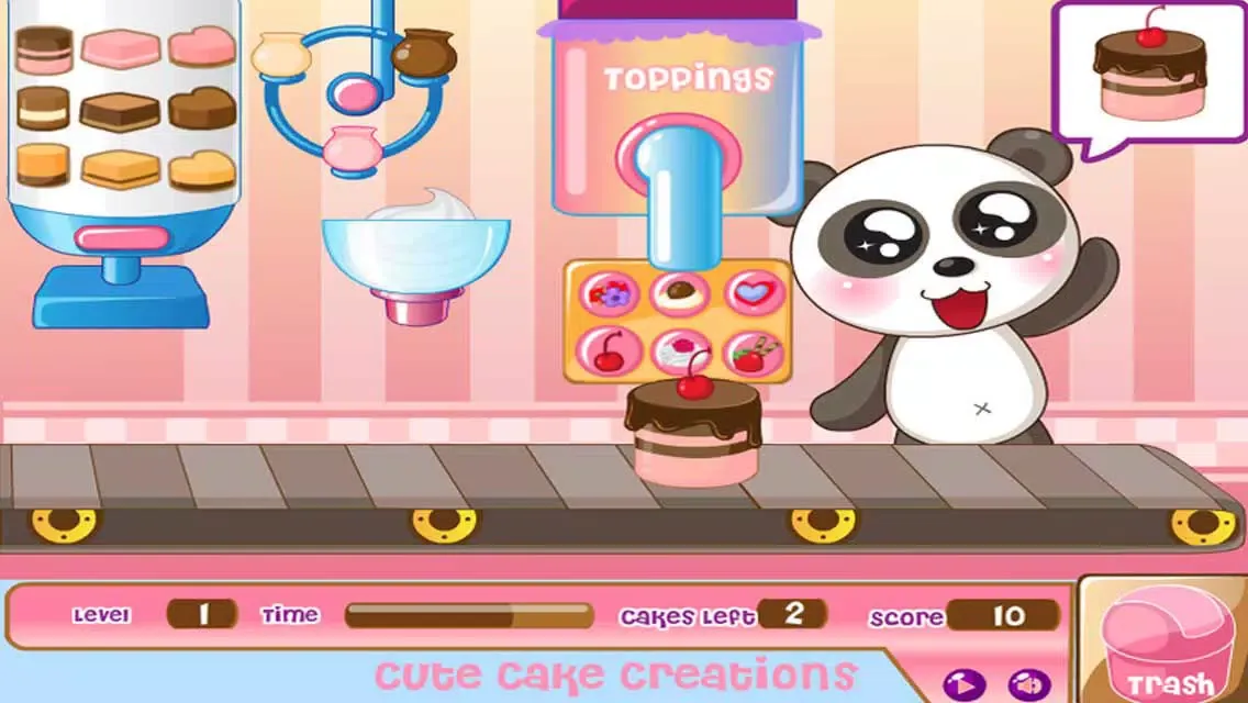 Pet Cake Salon - Baby Game應用截圖