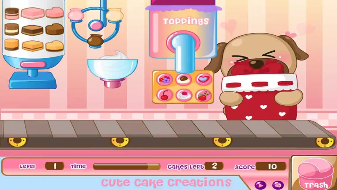 Pet Cake Salon - Baby Game應用截圖