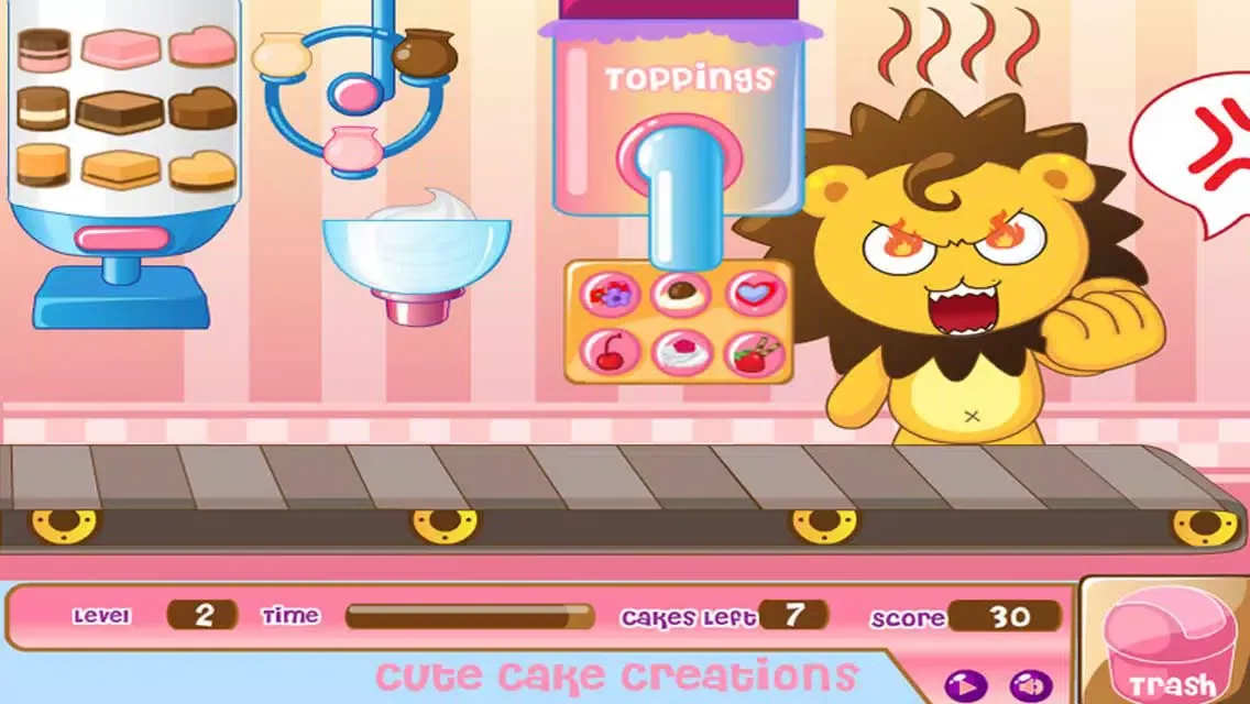 Pet Cake Salon - Baby Game應用截圖