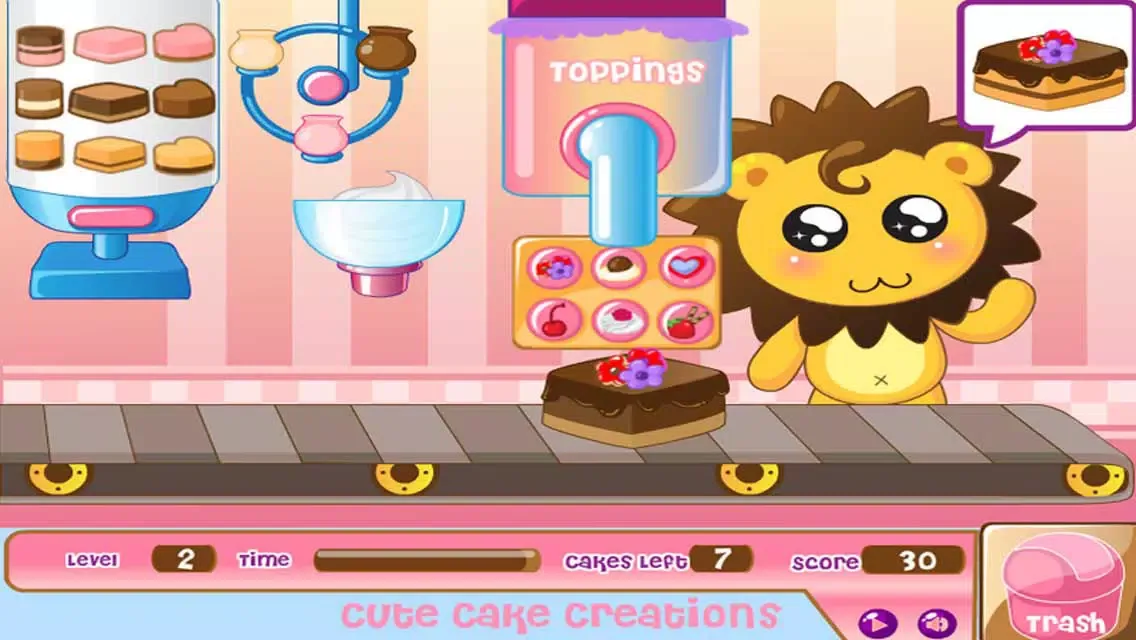 Pet Cake Salon - Baby Game應用截圖