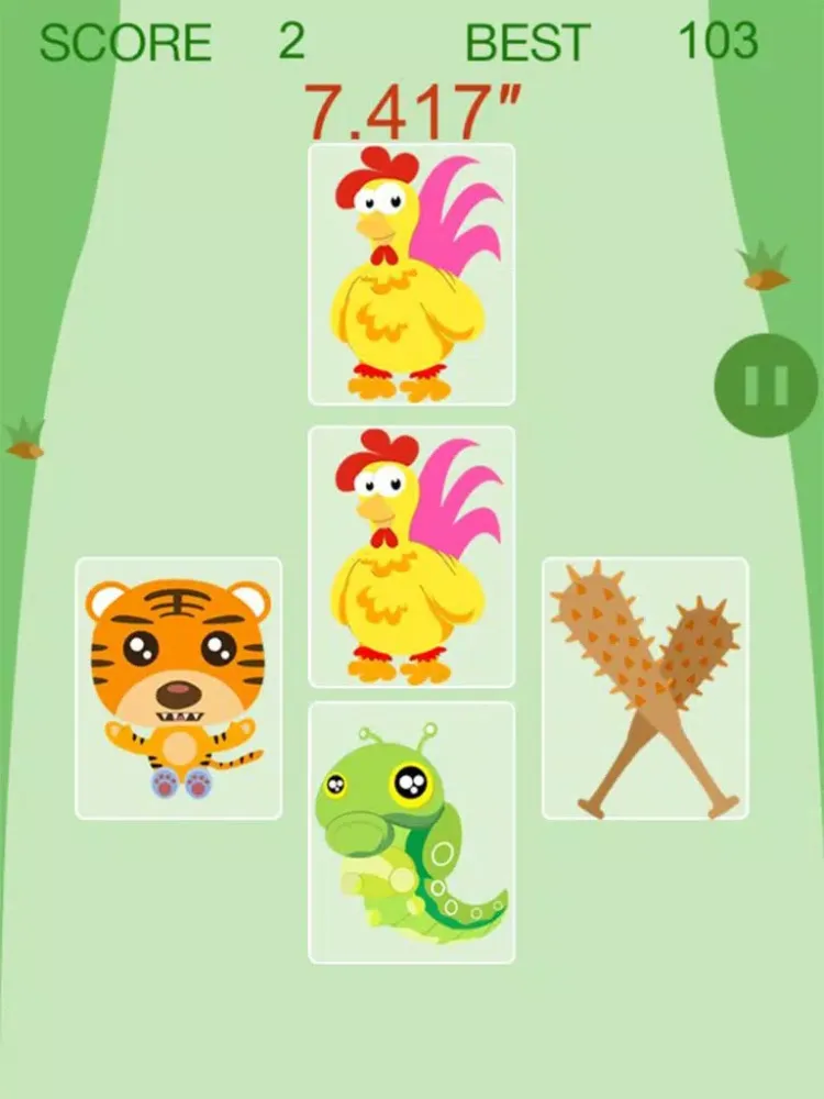 BRAIN TRAINING - TRY FASTER iPad 應用截圖