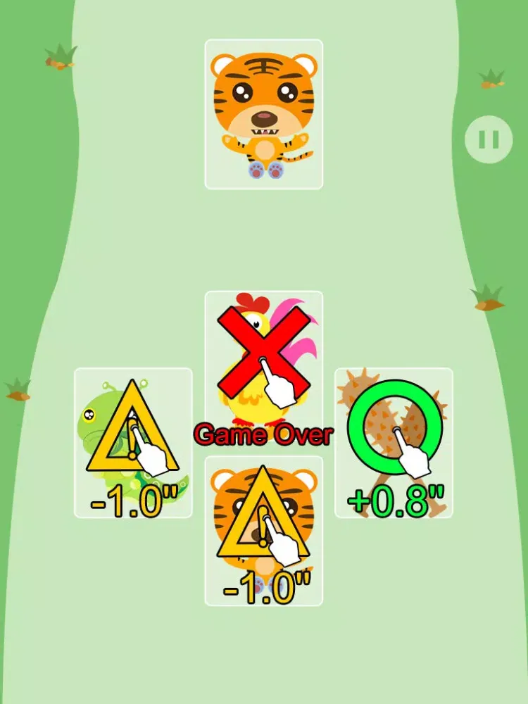 BRAIN TRAINING - TRY FASTER iPad 應用截圖