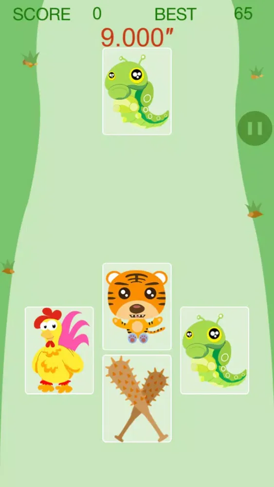 BRAIN TRAINING - TRY FASTER應用截圖