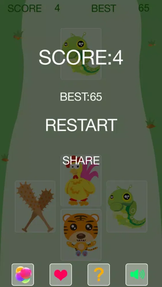 BRAIN TRAINING - TRY FASTER應用截圖