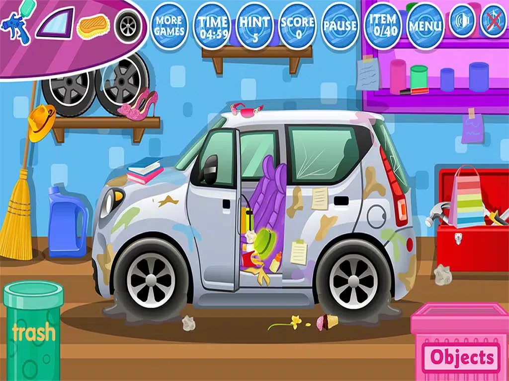 Beauty Wash Car iPad  स्क्रीनशॉट