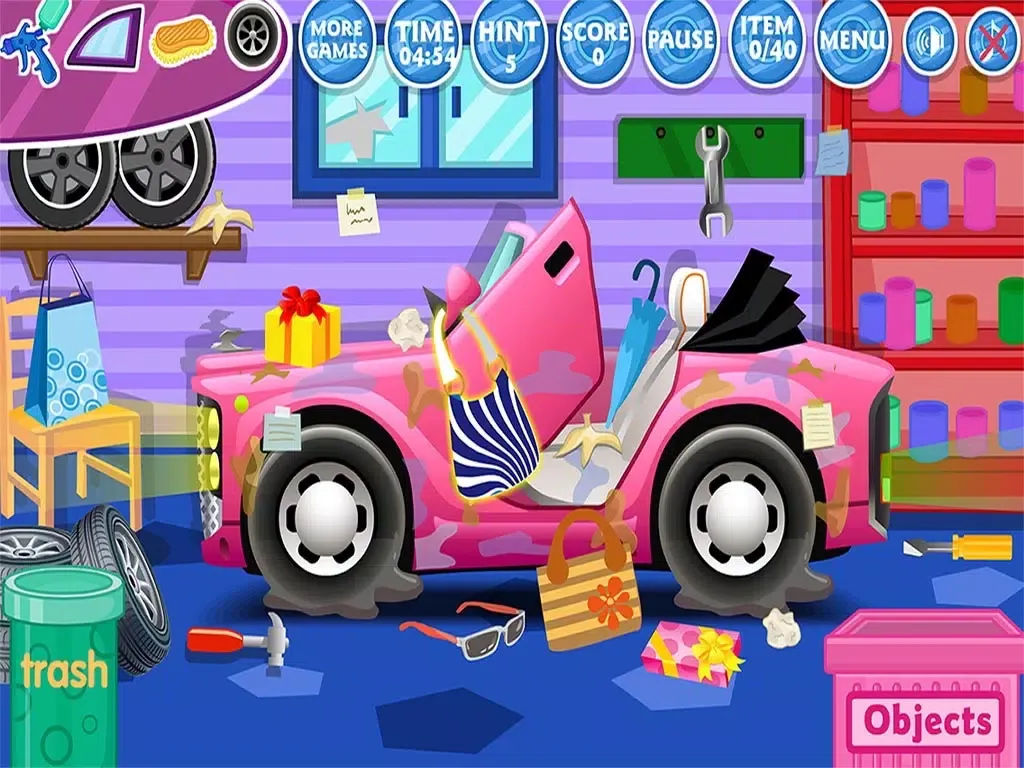 Beauty Wash Car iPad  स्क्रीनशॉट