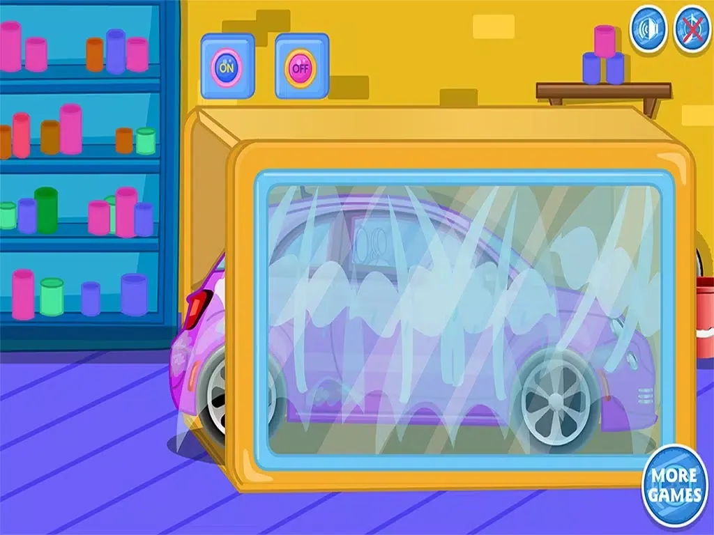 Beauty Wash Car iPad  स्क्रीनशॉट
